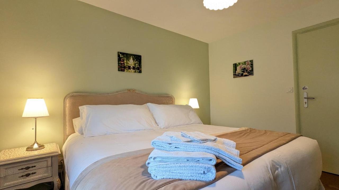 Chambres D'Hotes Cascarot Lechatelet Esterno foto